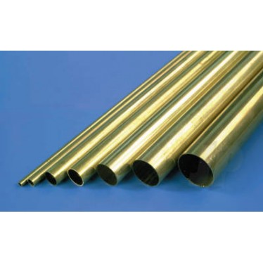 K&S Round Brass Tube (1) 1/16x.014 Wall 36" 1143